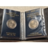 Image 6 : United States 1865 Three Cent Nickel With Display & Three U.S. Commemorative Gallery Quarter Books
