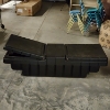 Image 3 : Nice Heavy Duty Truck Bed Tool Box With Extra Smaller Tool Box Included ~ Measures About 60" X 20"