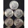 Image 3 : (17) 1969 40% Silver Kennedy Half Dollars - Face Value: $ 8.50