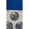 Image 2 : Mint Marks P, D, S 1943 Steel Pennies -Face Value: $0.03
