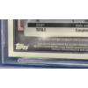 Image 5 : 2018 Bowman Chrome Draft Autographs #Cdann Noah Naylor Graded 10 Pristine