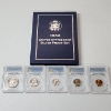 Image 1 : 1962 U.S. Proof Set PCGS Graded Complete Set Including 90% Silver - See Description