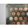 Image 3 : 1940-1953 Lincoln Wheat Cents Collection - 42 Total Wheat Cents Including Steel - in Nice Protective