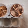 Image 9 : 5 Assorted Tubes of United States Pennies In AU TO UNC Condition ~ Wide Range of Mixed Dates!