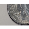 Image 8 : U.S 1946-D & 1947-D Walking Liberty 90% Silver Half Dollars - Amazing Condition - Face Value: $1.00