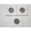 Image 5 : Three 90% Silver U.S. Standing Liberty Quarters: 1929, 1928, 1930 FV: $0.75