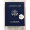 Image 1 : 2004 Silver American Eagle Proof - AFV $1.00
 - West Point Mint
 - 1 oz .999 Fine Silver
 - Original