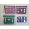 Image 1 : (4) Assorted United States Mint Proof Coin Sets - 1989, 1990, 1998, 2000