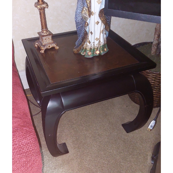 Excellent Side Table - 22' Square - 20" Tall - Part Of Bedroom suite - See Pics