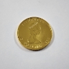 Image 3 : .9999 Fine Gold 1/4 Oz Maple Leaf Round ~ $10 Gold Coin from 1982