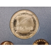 Image 3 : United States Mint 1997 Prestige Set Ft. Commemorative 90% Silver Dollar & Half ~ In Original Box