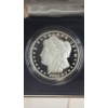 Image 4 : 2024-S United States 0.859 Troy Oz .999 Fine Silver Proof Morgan Dollar In Original Box With COA