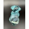 Image 6 : Degenhart Dogs - Ice Blue - Adorable Uranium Glass Dog Figurine - ~2.5 inches 
