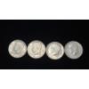 Image 1 : (4) 1964 90% Silver Kennedy Half Dollars - Face Value: $2.00
