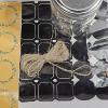 Image 5 : Complete Bulk Mason Jar Set, Includes all the Essential Components for Canning