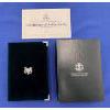 Image 1 : US Mint 1990 Prestige Set Including the 90% Silver Eisenhower Centennial Dollar