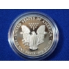 Image 5 : 1991-S Silver American Eagle Proof $1 - 1 Troy oz .999 Fine Silver w/ Box & CoA