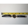 Image 5 : Gorgeous Gold-Tone Gucci Watch With Black Leather Band 6000.2.L