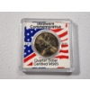 Image 1 : Commemorative 1999 Delaware State Quarter In Holder Certified MS 65