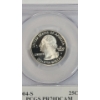 Image 3 : PCGS 2004-S PR70 DCAM 90% Silver Wisconsin State Quarter 