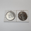 Image 4 : Two U.S. Eisenhower Dollars: 1972-D & 1972-P