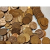 Image 3 : Lot of Assorted Years U.S. Lincoln Pennies - Mainly Wheat Pennies In Collector's Bag - FV~ $1.49