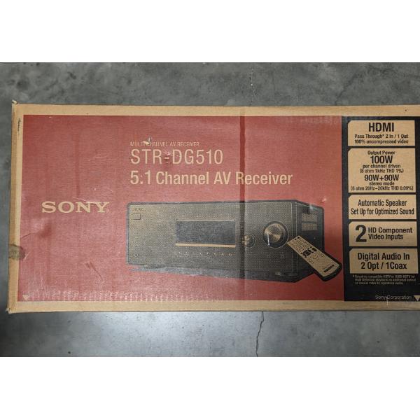 New In Box Sony 5.1 Channel Receiver 