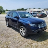 Image 5 : Dark Blue 2016 Jeep Compass Latitude~ ONLY 96,929 Miles~ 2.4L I-4 SFI DOHC 4D SUV 4WD ~ Family Ride!