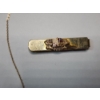 Image 2 : Gold-Filled Tie Clip and Necklace & (3) Patriotic American Flag Pins