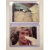 Image 3 : 2 - 1981 Donruss Dukes Of Hazzard Trading Cards In Holders - Featuring A Rare General Lee Card -Mint