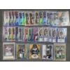 Image 1 : Large Lot of Assorted Tyjae Spears Trading Cards Including Many Signed, Patch & Numbered Cards