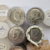 Image 2 : ~$100.00 Face Value of Assorted Years U.S. Kennedy Half Dollars
Face Value is approximate. The tubes