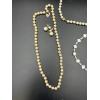 Image 2 : Beautiful Pearl Necklaces & Necklace/Earring Set - 4 Pearl Necklaces with Pearl Earrings 