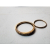 Image 3 : x2 10K Gold Rings - Sizes 2.5 and 7.5 - Total Weight: 1.9g