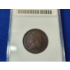 Image 2 : Rare Coin! 1834 Classic Head Half Cent ANACS F 12