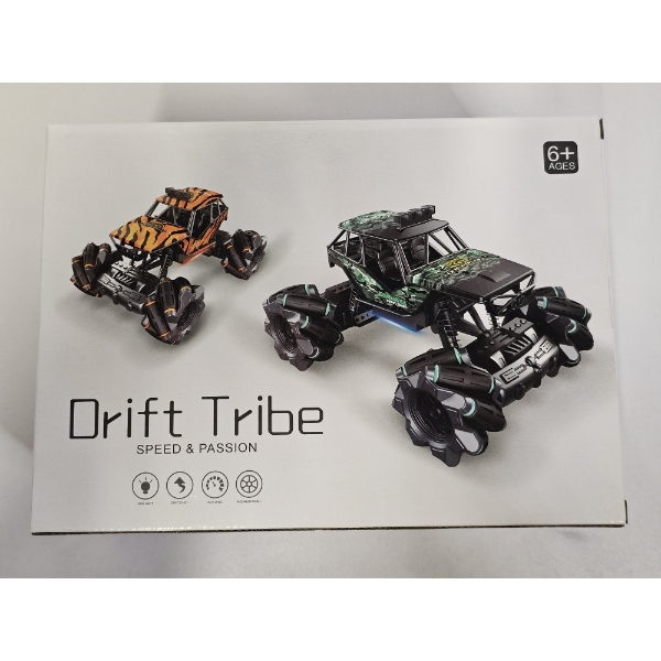 Drift Tribe - Remote-Controlled Vehicle