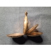Image 7 : Gold Waltham Pocket Watch - Missing Glass - Weighs 131 Grams!