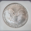 Image 4 : 2005 American Silver Eagle $1 - 1 oz .999 Fine Silver - Graded by NGC MS 69