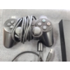 Image 2 : Playstation 2 Slim With 3 Memory Cards, Cords (Some Damaged), Controller & Guitar Hero III L.O.R.