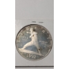Image 2 : 1992-S United States Olympic Baseball 90% Silver Proof Dollar 