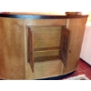 Image 2 : 66" Wide Bar by 44" Across - Excellent Condition With Front Mini Cabinet- Fully Intact - See Pics