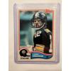 Image 1 : 1982 Topps Terry Bradshaw Steelers Football Card - Excellent Condition