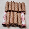 Image 2 : $6 Face Value in Assorted Unsearched Rolled United States Pennies With Wide Ranging Dates!