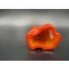 Image 10 : Degenhart Dogs - Tomato - Adorable Uranium Glass Dog Figurine - ~2.5 inches 