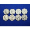 Image 1 : Assorted Years 90% U.S. Silver Quarters - Face Value $2.00