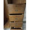 Image 5 : *Pick Up At Mantua Home-No Shipping Available* Excellent Condition Gorgeous Solid Wood 73''Hx22''Dx4