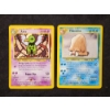 Image 1 : Two Vintage Neo Era Pokemon Trading Cards - Xatu 52/75 & Piloswine 44/111