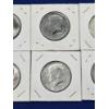 Image 3 : Lot of (6) Kennedy Half Dollar Coins (2) 1968-D, (3) 1971-D, 1967