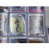 Image 4 : Assorted Drake Maye New England Patriots Football Trading Cards in Protective Holders