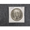 Image 1 : Beautiful 1923 United States 90% Silver Peace Dollar ~ Great Piece for any Collector